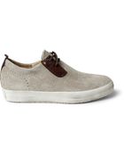 Rag & Bone Suede and Leather Laceup Shoes - Lyst