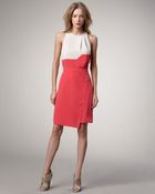 Sachin & Babi Simmon Faux Wrap Dress - Lyst