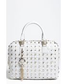 Versace Vanitas Satchel - Lyst