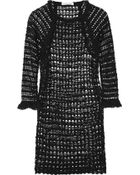 Etoile Isabel Marant Calice Crochetknit Cotton Dress - Lyst