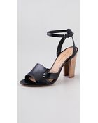Sigerson Morrison Bunch High Heel Sandals - Lyst