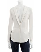 3.1 Phillip Lim Cropped Back Blazer - Lyst