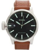 Nixon The Chronicle Watch - Lyst