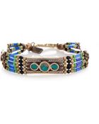 Vanessa Mooney Small Moon Shield Bracelet - Lyst