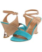 Sigerson Morrison 'Diane' Wedge Sandals - Lyst