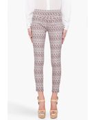 Suno Stretch Pants - Lyst