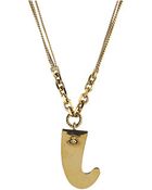 Vivienne Westwood Long Claw Pendant - Lyst