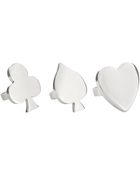 Asos Pack Of Three Adjustable Roadhouse Rings - Lyst