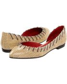 Bottega Veneta Flat Shoes - Lyst