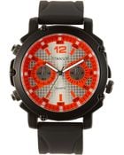 Titanium Neon Marker Analog Watch - Lyst