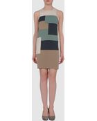Alysi Short Dress - Lyst
