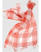 Armani Jeans Oblong Scarf - Lyst