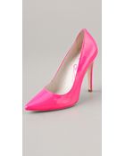 Alice + Olivia Devon High Heel Pumps - Lyst