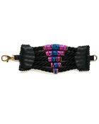 Elvira Sazesh Pink& Blue Ring Bracelet - Lyst