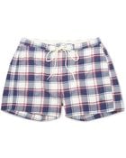Gant Rugger Check Swim Shorts - Lyst