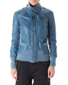 Patrizia Pepe Leather Jacket - Lyst