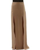 Patrizia Pepe Long Skirt - Lyst