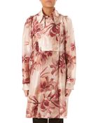 Patrizia Pepe Trench - Lyst