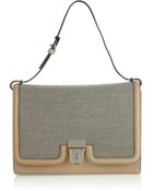Victoria Beckham Luggage Lock Shoulder Bag - Lyst