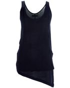 Rag & Bone Eugenia Vest Top - Lyst