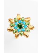 Kate Spade Solarium Statement Ring - Lyst