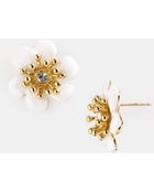 Kate Spade Moms The Word Posey Park Earrings - Lyst