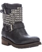Ash Studded Biker Boot - Lyst