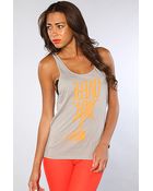 Wesc The Art Is Over Tank Top - Lyst