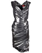 Vivienne Westwood Red Label Off Shoulder Dress - Lyst