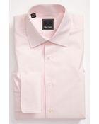 David Donahue Regular Fit Dress Shirt - Lyst