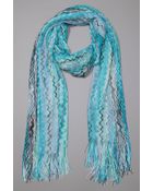 Missoni Scarf - Lyst