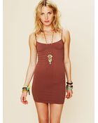 Intimately Free People Seamless Mini - Lyst