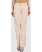 Irma Bignami Casual Trouser - Lyst