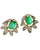 J.Crew Bellflower Earrings - Lyst