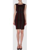 Marco De Vincenzo Short Dress - Lyst