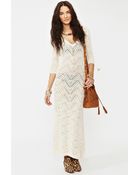 Nasty Gal Freewheelin Crochet Dress - Lyst