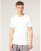 Calvin Klein 2 Pack Crew T-Shirts - Lyst