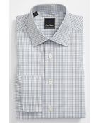 David Donahue Regular Fit Dress Shirt - Lyst