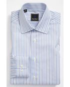 David Donahue Regular Fit Dress Shirt - Lyst