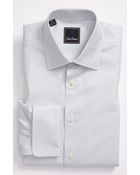 David Donahue Regular Fit Dress Shirt - Lyst