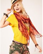Ralph Lauren Denim Supply Zig Zag Scarf - Lyst
