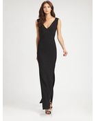 Hervé Léger Gwen Bandage Gown - Lyst