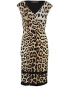 Roberto Cavalli Roberto Cavalli Dress - Lyst
