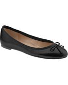 Banana Republic Ashley Bow Ballet Flat - Lyst