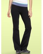 Gap Gapfit Gflex Colorblock Waist Pants - Lyst