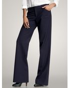 Gap Perfect Trouser Pinstripe Pants - Lyst