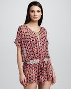 Marc By Marc Jacobs Toucan Do It Sheer Cover-up - Lyst