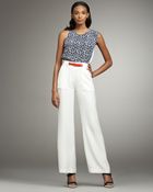 3.1 Phillip Lim Wideleg Silk Pants - Lyst