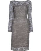 Dolce & Gabbana Lace Dress - Lyst