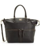 Dooney & Bourke Dillen Ii Large Pocket Satchel - Lyst